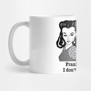 GONE WITH THE WIND FAN ART!! Mug